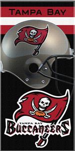 Northwest NFL Tampa Bay Buccaneers Beach Towels