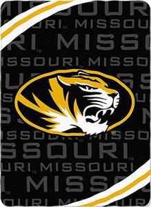 Northwest NCAA Missouri Fleece Force Throw