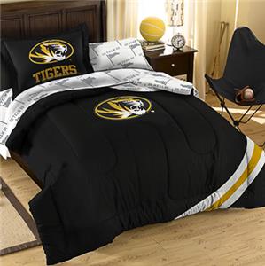 Northwest NCAA Missouri Twin Bed in Bag Set