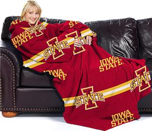 Northwest NCAA Iowa State Comfy Throw (Stripes)