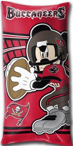 Northwest NFL Tampa Bay Buccaneers Mickey Pillows