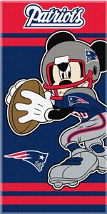 Northwest NFL New England Patriots MM Beach Towels