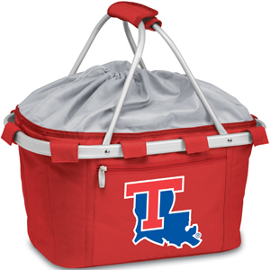 Picnic Time Louisiana Tech Bulldogs Metro Basket