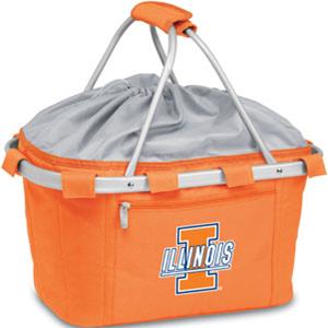 Picnic Time University of Illinois Metro Basket