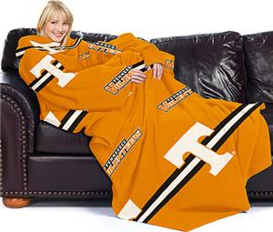 Northwest NCAA Tennessee Comfy Throw (Stripes)