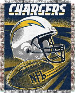 Northwest NFL San Diego Chargers Spiral Throws