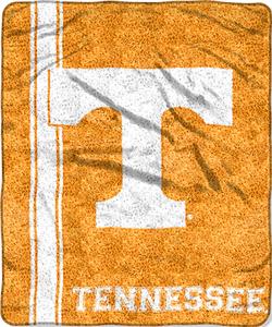 Northwest NCAA Tennessee Jersey Sherpa Throw