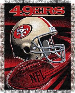 Northwest NFL San Francisco 49ers Spiral Throws