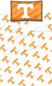 Northwest NCAA Tennessee Twin Sheet Set Northwest NCAA Tennessee Twin Sheet Set