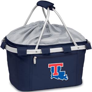Picnic Time Louisiana Tech Bulldogs Metro Basket