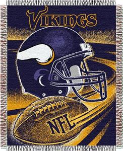 Northwest NFL Minnesota Vikings Spiral Throws