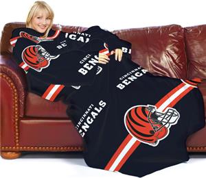 Northwest NFL Cincinnati Bengals Huddler Throws