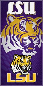 Northwest NCAA LSU 30"x60" Beach Towel