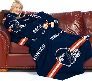 Northwest NFL Denver Broncos Huddler Throws
