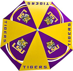 Northwest NCAA LSU Beach Umbrella