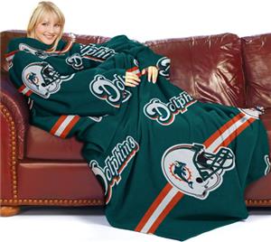 Northwest NFL Miami Dolphins Huddler Throws