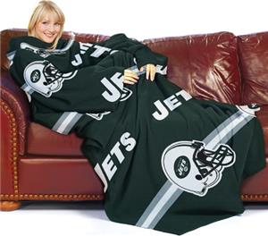 Northwest NFL New York Jets Huddler Throws