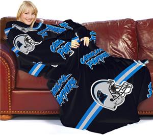 Northwest NFL Carolina Panthers Huddler Throws