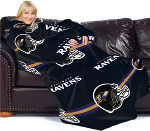 Northwest NFL Baltimore Ravens Huddler Throws