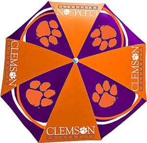 Northwest NCAA Clemson University Beach Umbrella