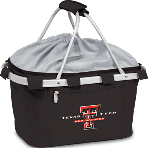 Picnic Time Texas Tech Red Raiders Metro Basket