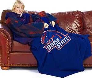 Northwest NCAA Boise State Comfy Throw (Smoke)