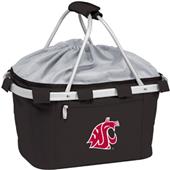 Picnic Time Washington State Cougars Metro Basket Picnic Time Washington State Cougars Metro Basket