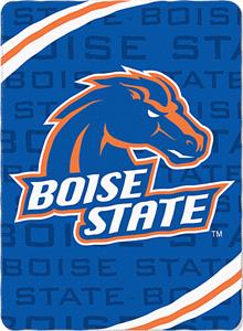 Northwest NCAA Boise State Fleece Force Throw