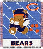 Northwest NFL Chicago Bears Baby Throws