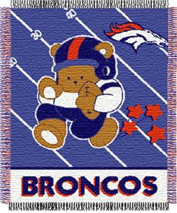 Northwest NFL Denver Broncos Baby Throws