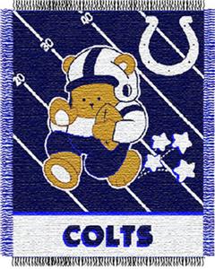 Northwest NFL Indianapolis Colts Baby Throws