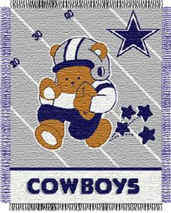 Northwest NFL Dallas Cowboys Baby Throws