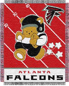 Northwest NFL Atlanta Falcons Baby Throws