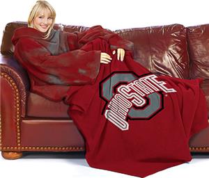 Northwest NCAA Ohio State Comfy Throw (Smoke)