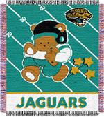 Northwest NFL Jacksonville Jaguars Baby Throws