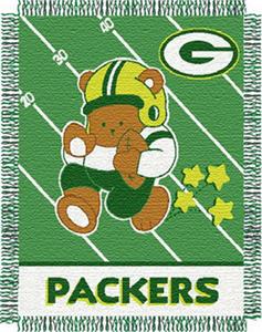 Northwest NFL Green Bay Packers Baby Throws
