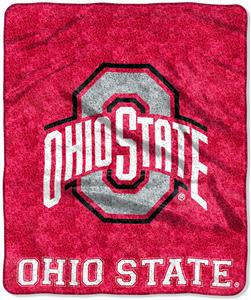 Northwest NCAA Ohio State Jersey Sherpa Throw