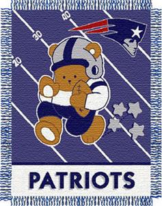 Northwest NFL New England Patriots Baby Throws