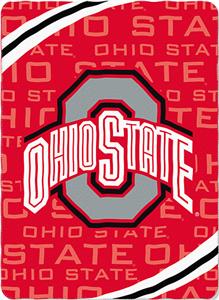 Northwest NCAA Ohio State Fleece Force Throw