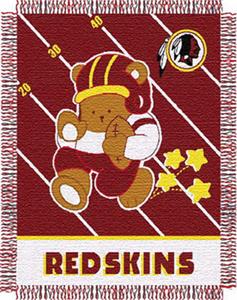 Northwest NFL Washington Redskins Baby Throws