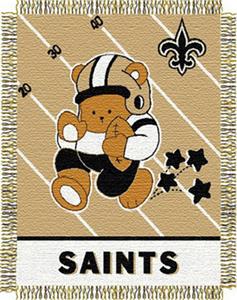 Northwest NFL New Orleans Saints Baby Throws