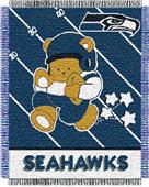 Northwest NFL Seattle Seahawks Baby Throws