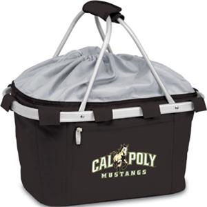 Picnic Time Cal Poly Mustangs Metro Basket