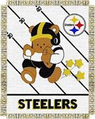 Northwest NFL Pittsburgh Steelers Baby Throws