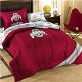 Northwest NCAA Ohio State Univ Twin Bed in Bag Set