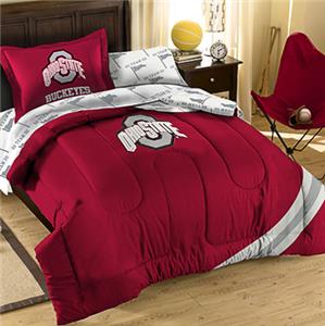 Northwest NCAA Ohio State Univ Twin Bed in Bag Set