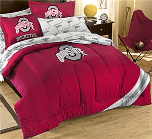 Northwest NCAA Ohio State Full Bed in Bag Set