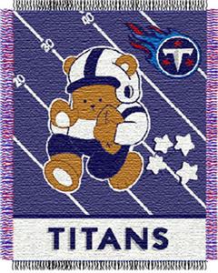 Northwest NFL Tennessee Titans Baby Throws