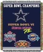 Northwest NFL Dallas Cowboys 48"x60" Throws Northwest NFL Dallas Cowboys 48"x60" Throws