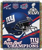 Northwest NFL New York Giants 48"x60" Throws
